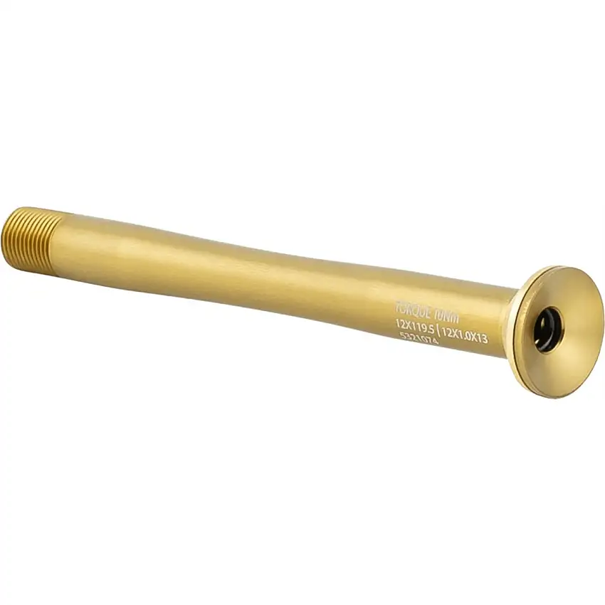 Framaxel Bontrager Switch Lever Pro Front Thru Axle Gold