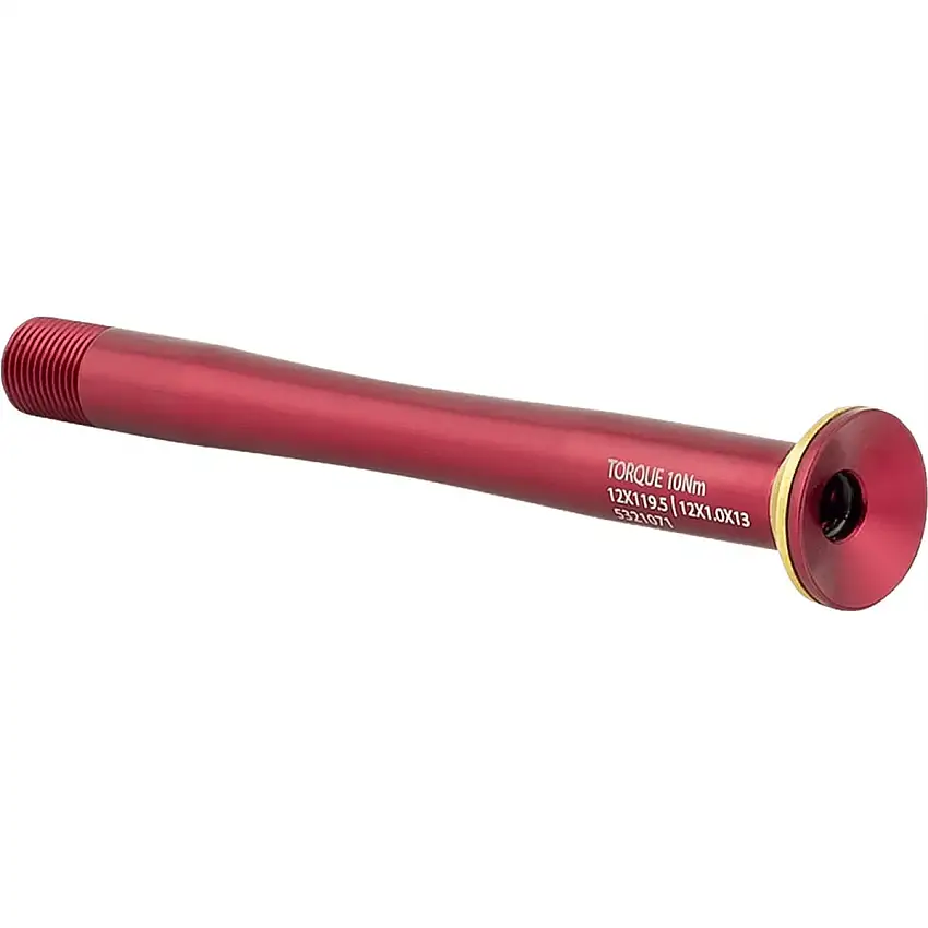 Framaxel Bontrager Switch Lever Pro Front Thru Axle Red