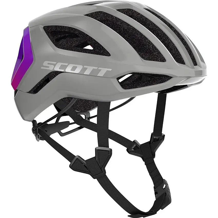 Cykelhjälm Scott Centric Plus Mips Narwal Grey/Fade Purple