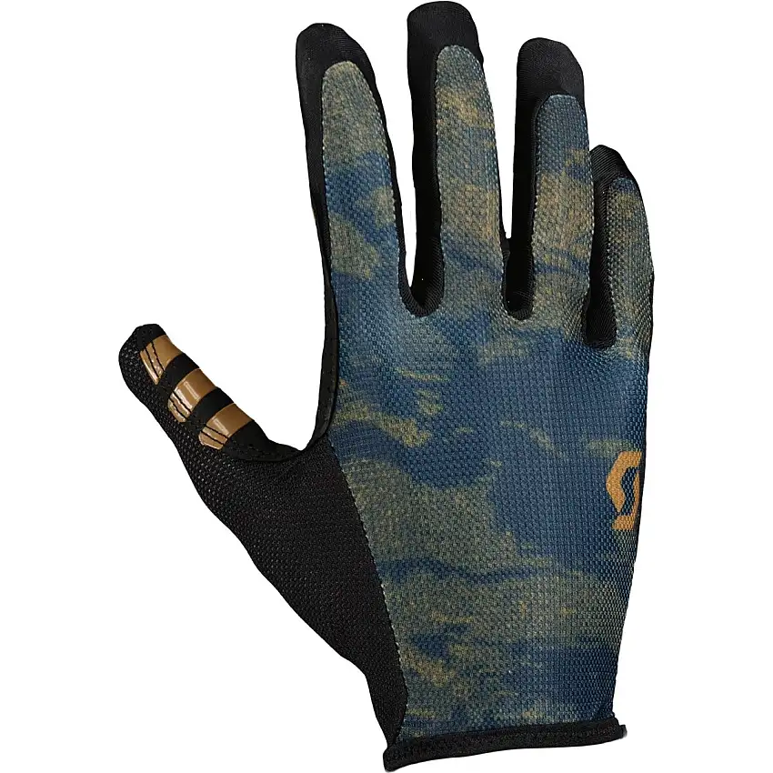 Cykelhandskar Scott Traction LF Dark Blue/Bread Brown