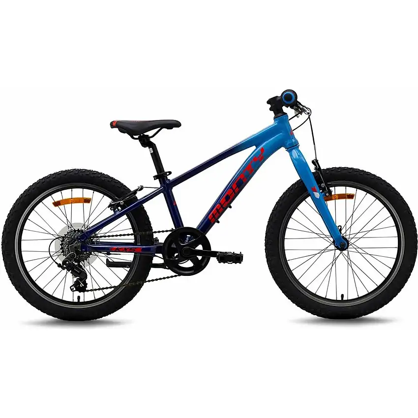 Barncykel Monty KX5R 20 Blue/Blue/Red