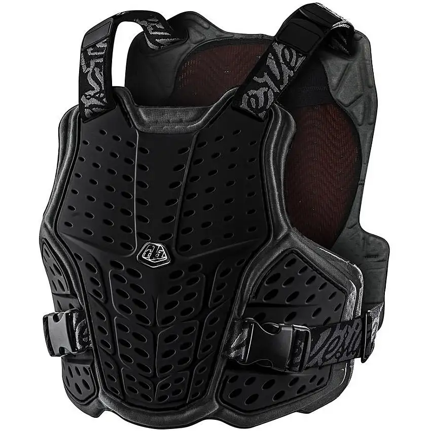 Ryggskydd Troy Lee Designs Rockfight CE Flex Chest Protector Black