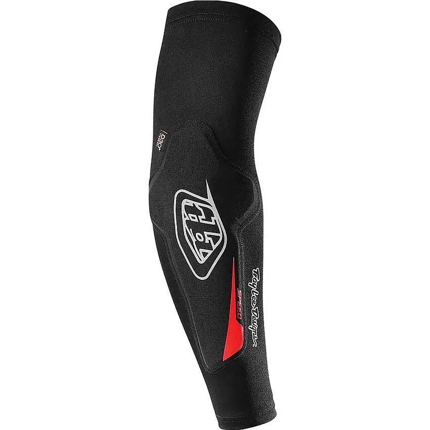 Armbågsskydd Troy Lee Designs Youth Speed Elbow Sleeve Black