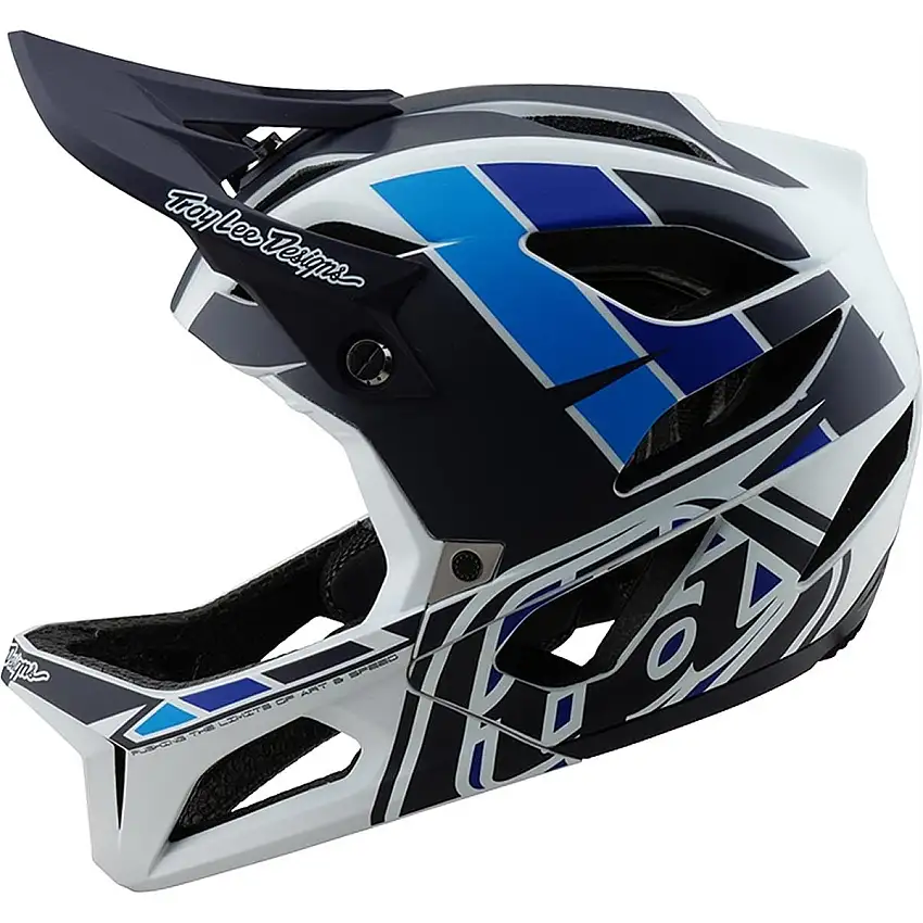 Cykelhjälm Troy Lee Designs Stage Helmet Mips Blue