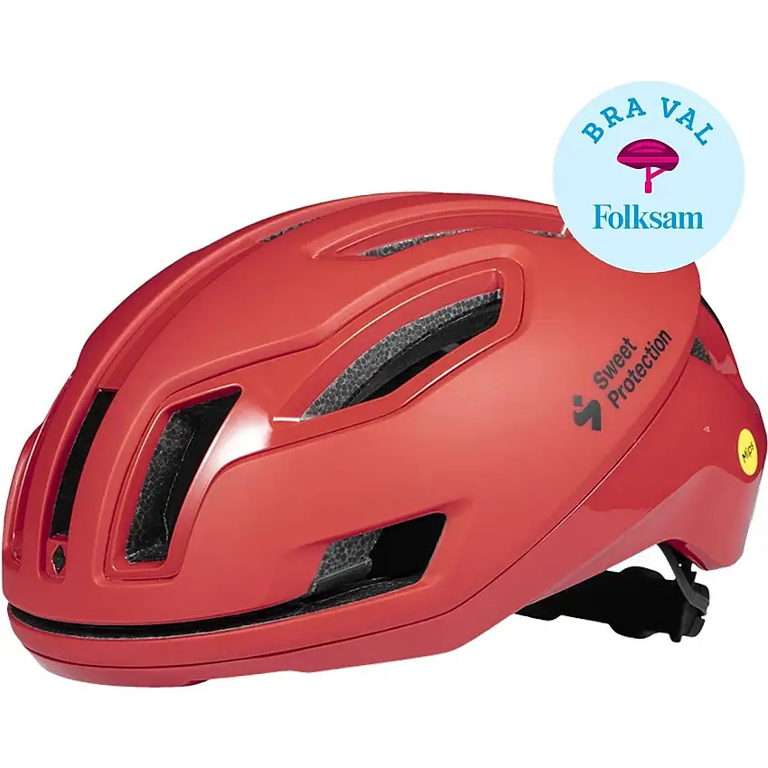 Cykelhjälm Sweet Protection Falconer 2Vi Mips Helmet Lava