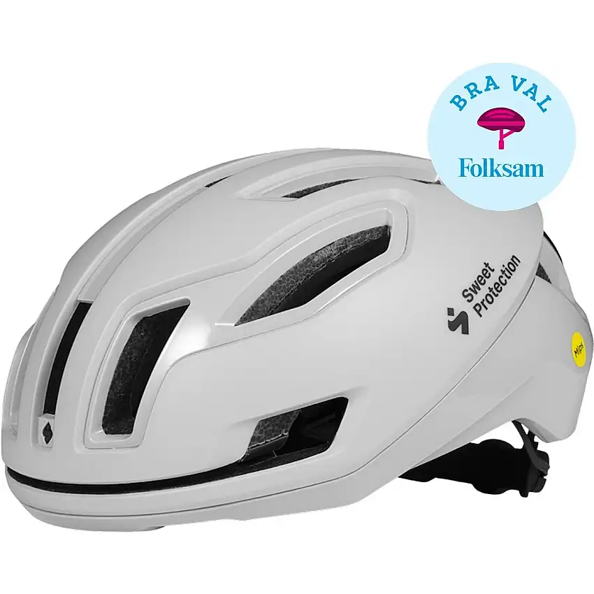 Cykelhjälm Sweet Protection Falconer 2Vi Mips Helmet Bronco White
