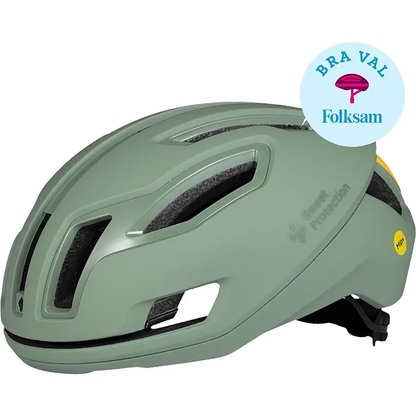 Cykelhjälm Sweet Protection Falconer 2Vi Mips Willow Green