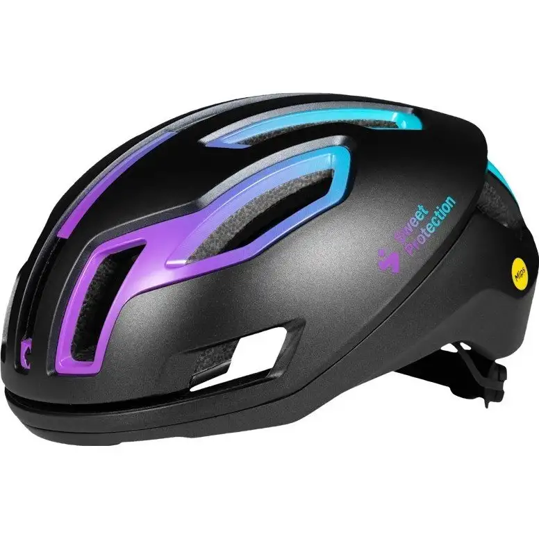 Cykelhjälm Sweet Protection Falconer 2Vi Mips Black Hyper Violet