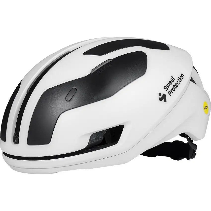 Cykelhjälm Sweet Protection Falconer Aero 2Vi Mips Helmet Satin White