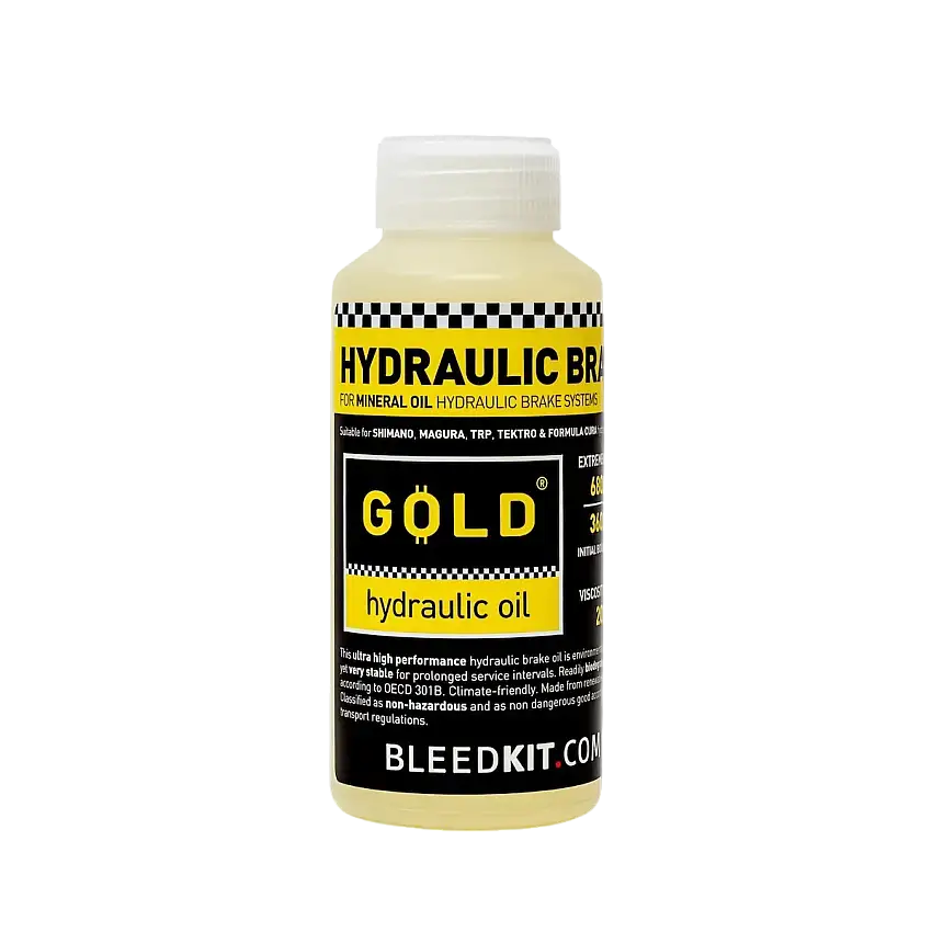 Bleedkit Gold Hydraulic Oil 100ml