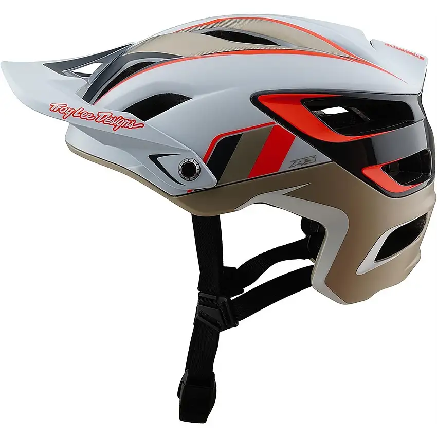 Cykelhjälm Troy Lee Designs A3 Helmet Mips White