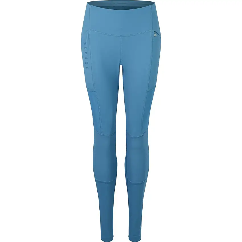 Cykelbyxor Endura Dam SingleTrack Legging Blue Steel