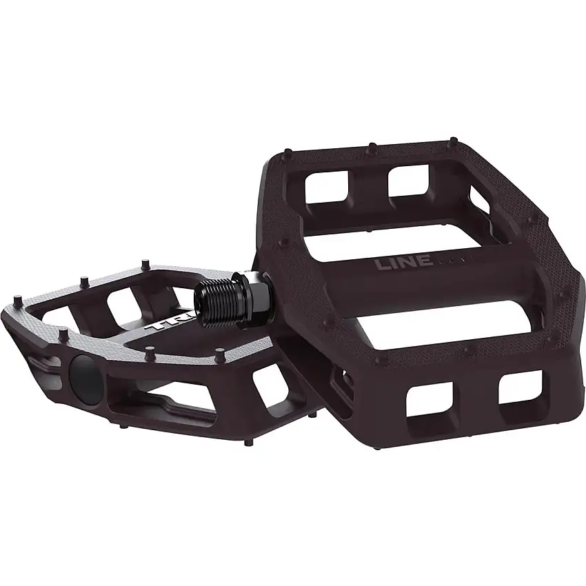 Cykelpedaler Trek Line Comp Mulberry