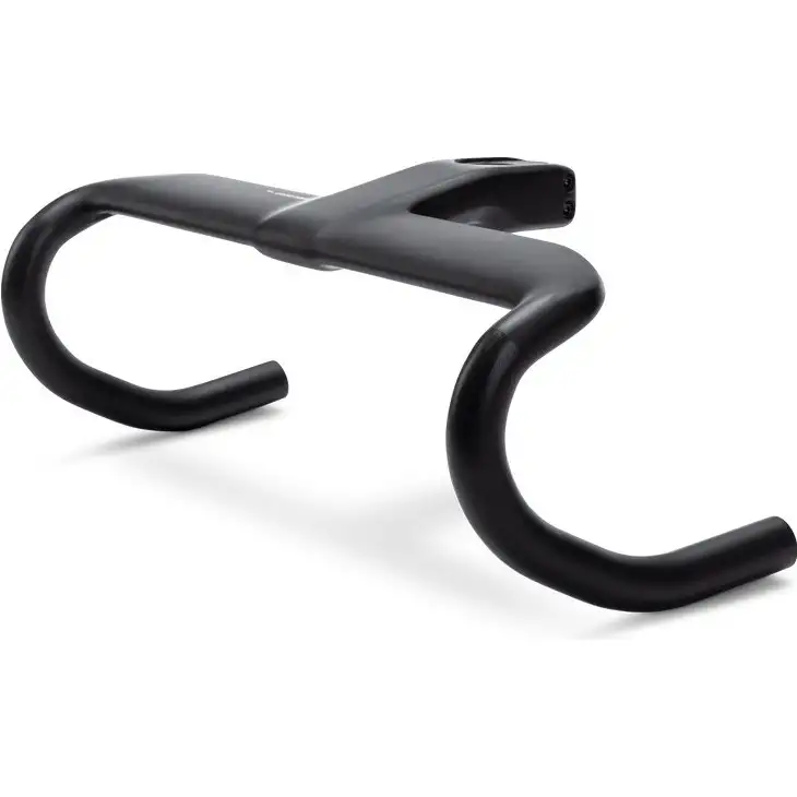Racerstyre/Styrstam Cube Litening Aero 100 mm/400 mm Black