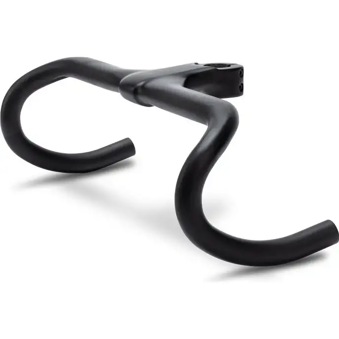 Racerstyre/Styrstam Cube Litening Air/Agree/Cross Race 100 mm/400 mm Black