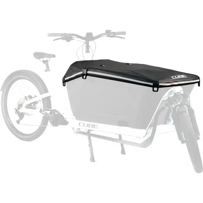 Regnskydd Cube Boxcover For Cargo W/ Seat Black