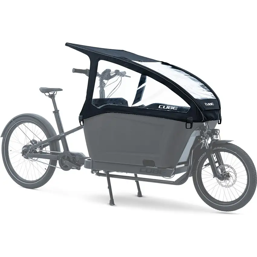 Regnskydd Cube Raincover Cargo 2.0 Black