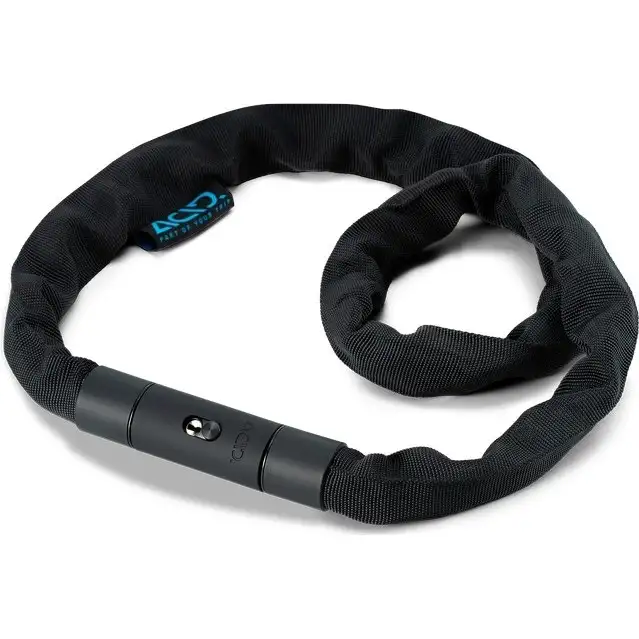 Kättinglås Cube Acid Corvid Pro K120 120 cm Black