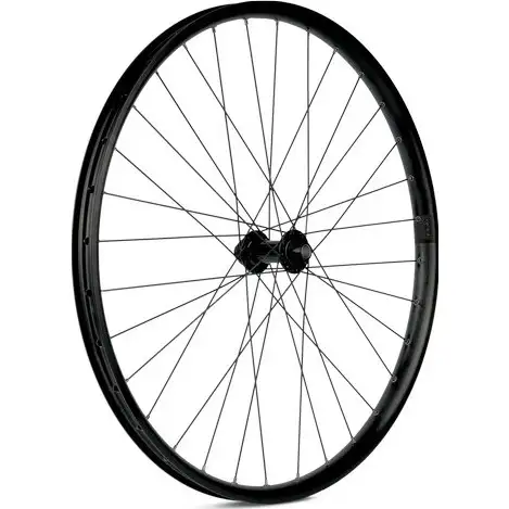 Framhjul Cube Acid Gravel Race HPA 28H CL 12x100 Black