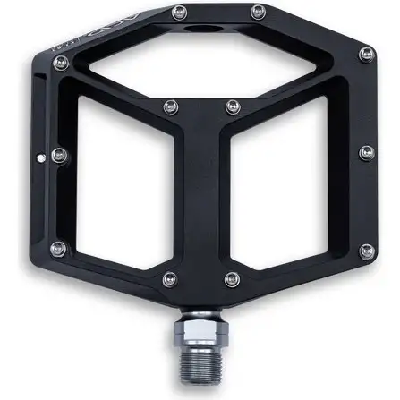 Cykelpedaler Cube Acid Flat A3-ZP R Black