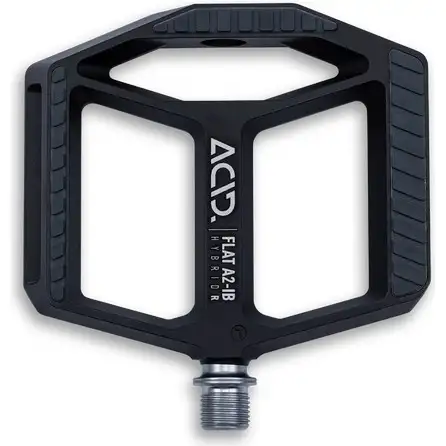 Cykelpedaler Cube Acid Flat A2-IB Hybrid R Black