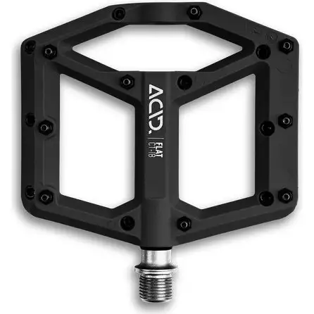 Cykelpedaler Cube Acid Flat C1-IB Black