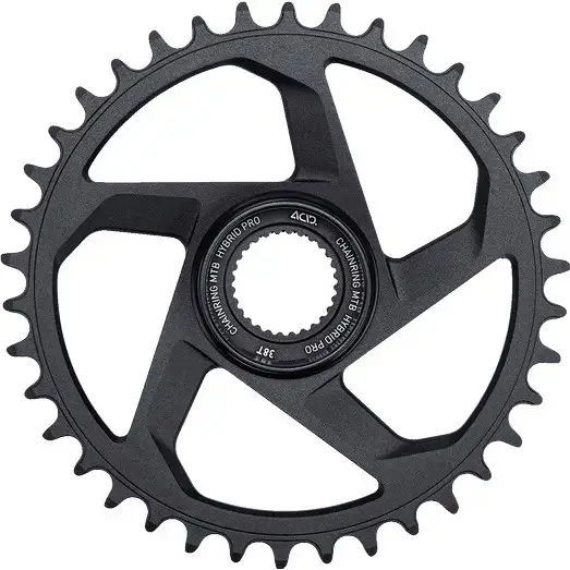 Framdrev Cube Acid Chainring Hybrid Pro HPA 42T Black