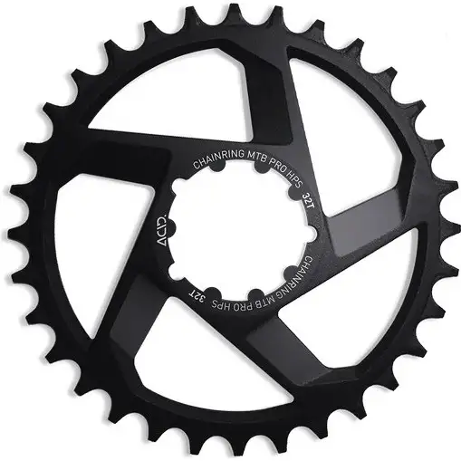 Framdrev Cube Acid Chainring MTB PRO HPS 30T Black