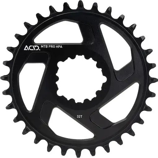 Framdrev Cube Acid Chainring MTB PRO HPS34T Black