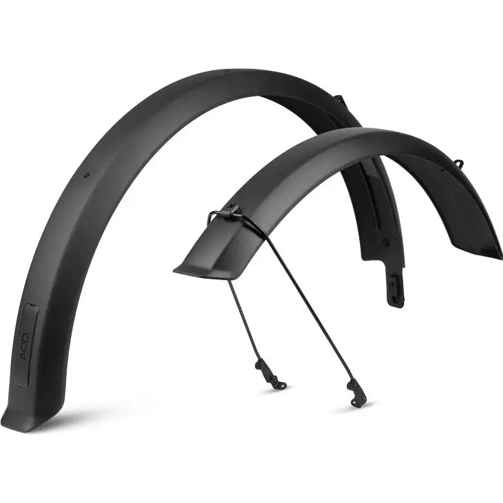 Skärmset Cube Acid SIC 2.0 84mm BB Mount Black