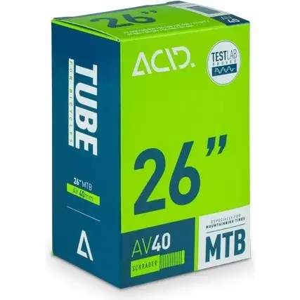 Cykelslang Cube Acid Tube 26" Mtb AGV 40mm