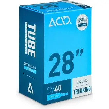 Cykelslang Cube Acid Tube 28" Trekking SV 40mm