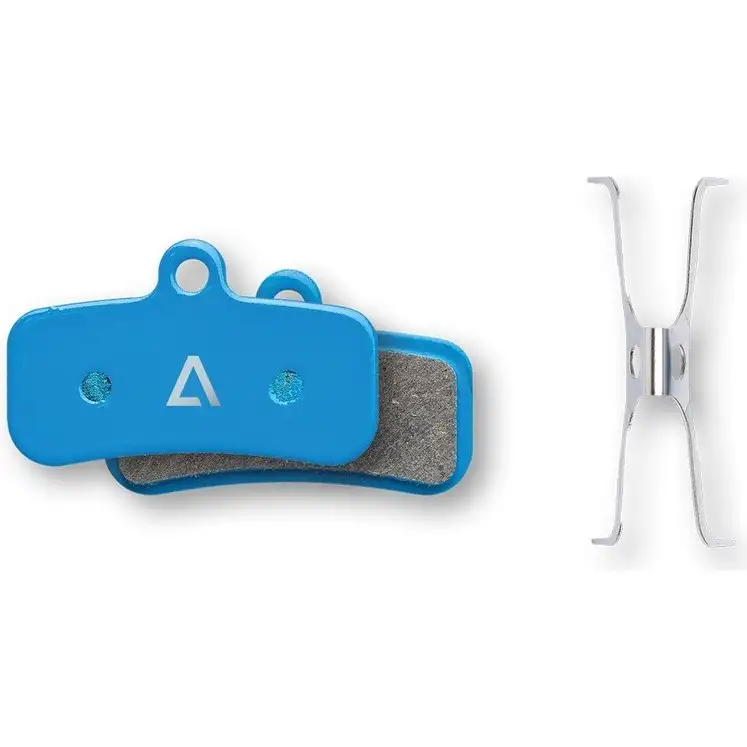 Skivbromsbelägg Cube Acid Disc Brake Pad Shimano 4-Kolv Blue