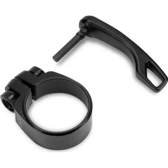 Sadelstolpsklämma Cube Acid Seatclamp w/ Integrated Tool 40 mm Black