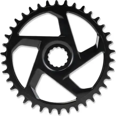 Framdrev Cube Acid Chainring Hybrid HPS CL50 Bosch Gen3 38T Black