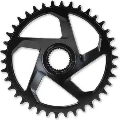 Framdrev Cube Acid Chainring Hybrid HPS CL53 Bosch Gen4 34T Black