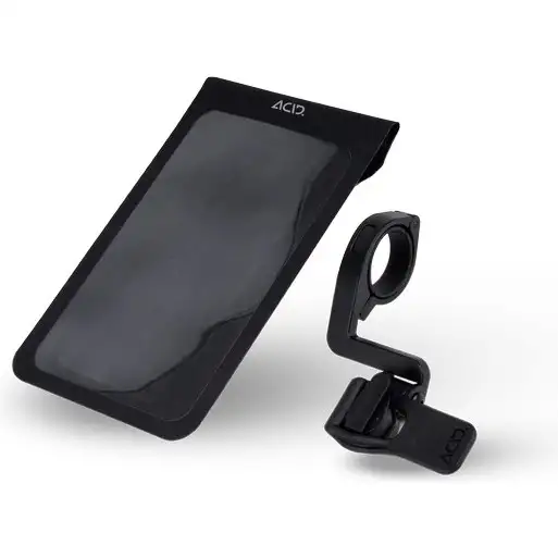 Mobilhållare Cube Acid Mobile Phone Case Pure L Black