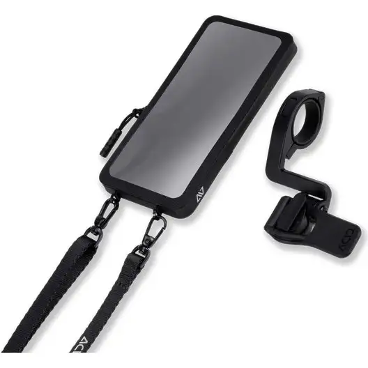 Mobilhållare Cube Acid Mobile Phone Case Pro L Black