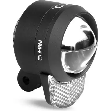 Framlampa Cube Acid E-Bike Front Light Pro-E 150 X-Connect