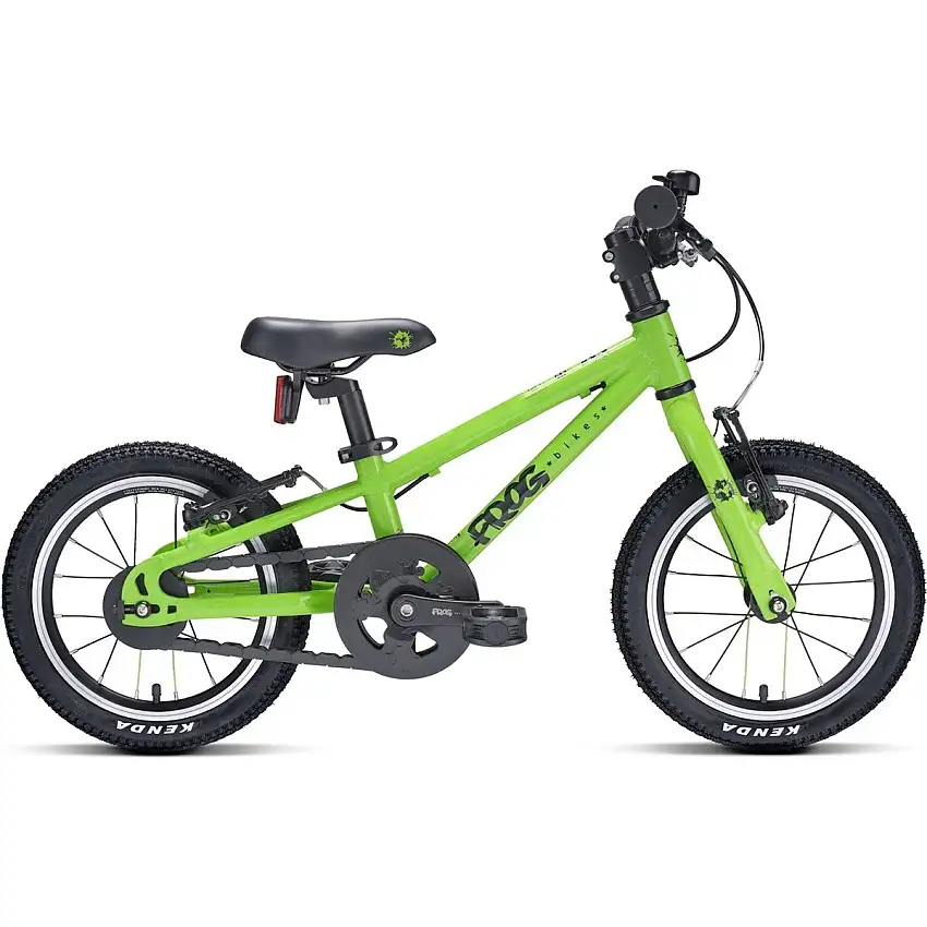 Barncykel Frog 38 Green 14"