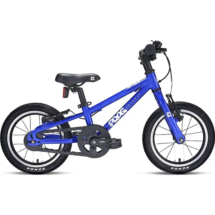 Barncykel Frog 38 Electric Blue 14"
