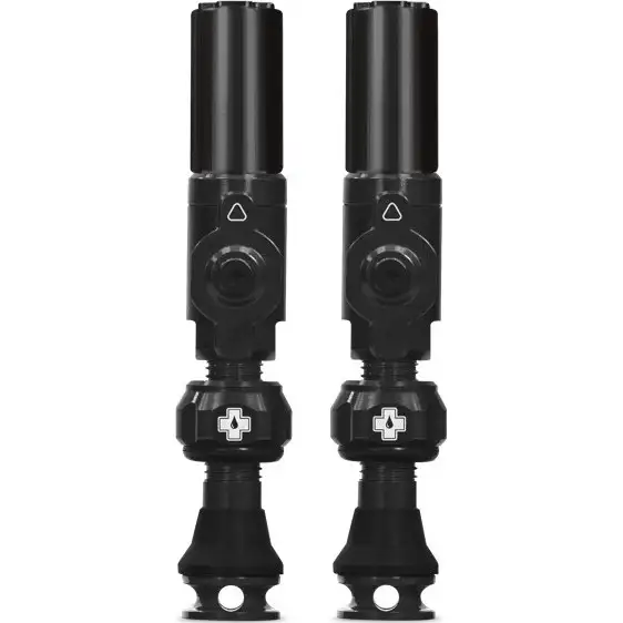 Tubelessventil MUC-OFF Big Bore Hybrid 30mm Black