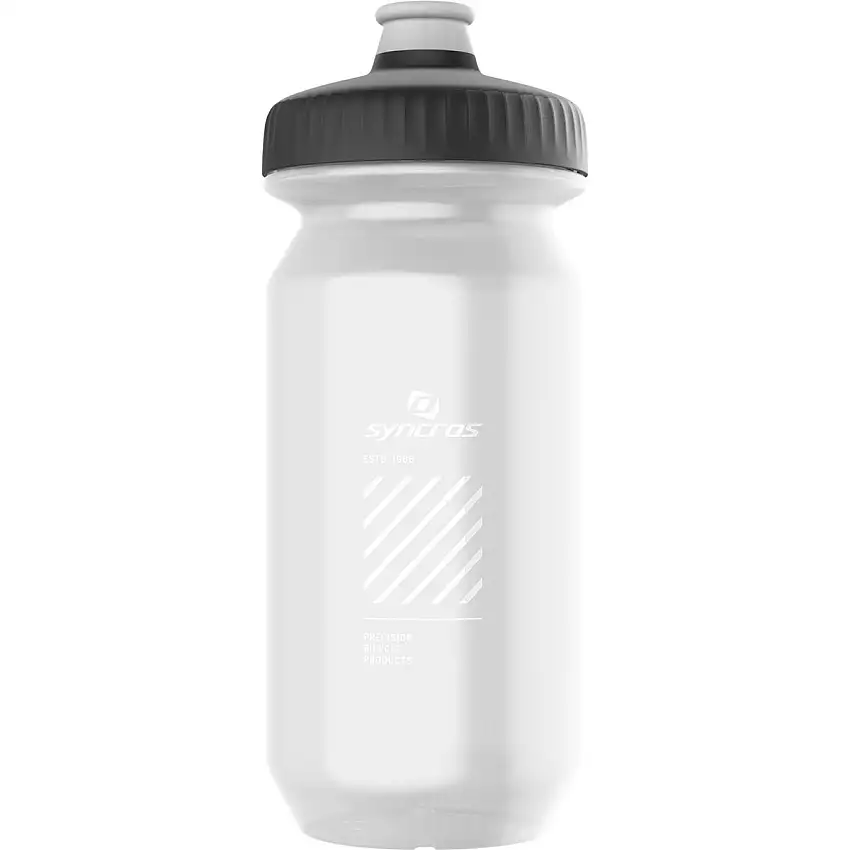 Cykelflaska Syncros G6 Corporate Clear 600ml