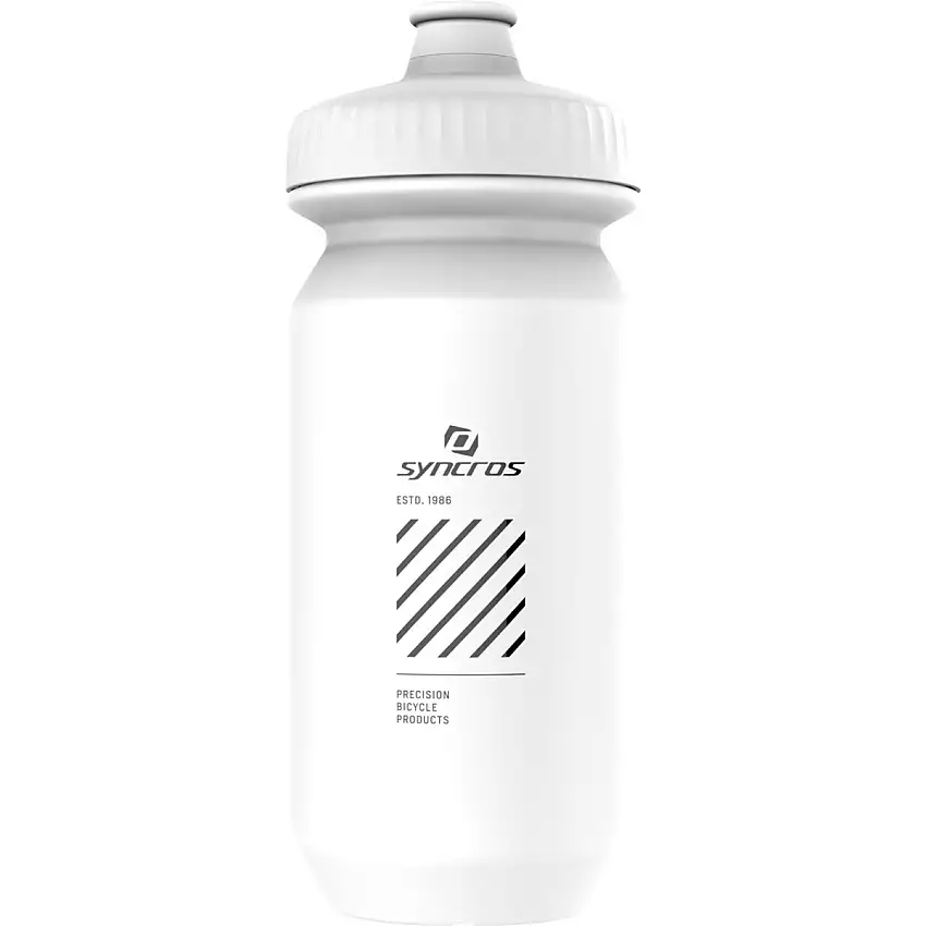Cykelflaska Syncros G6 Corporate White 600ml