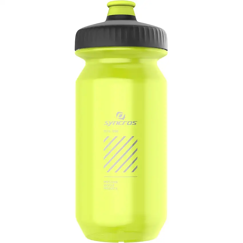 Cykelflaska Syncros G6 Corporate Fluo Yellow 600ml