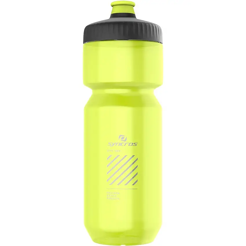Cykelflaska Syncros G6 Corporate Fluo Yellow 750ml