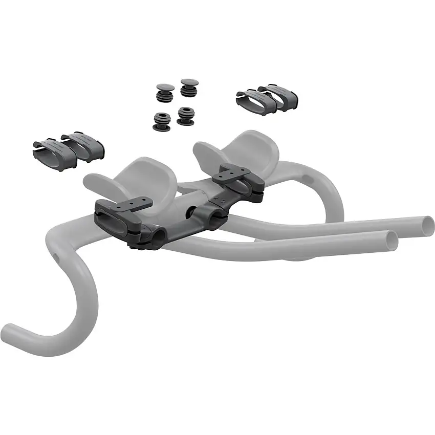 Clip-on-fäste Syncros Clip on Bracket TT/TRI EXT-R-100-AL