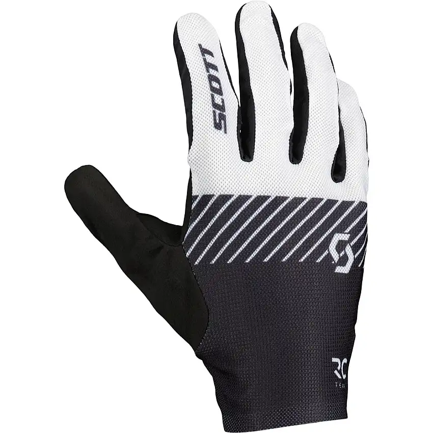 Cykelhandskar Scott RC Team LF White/Black