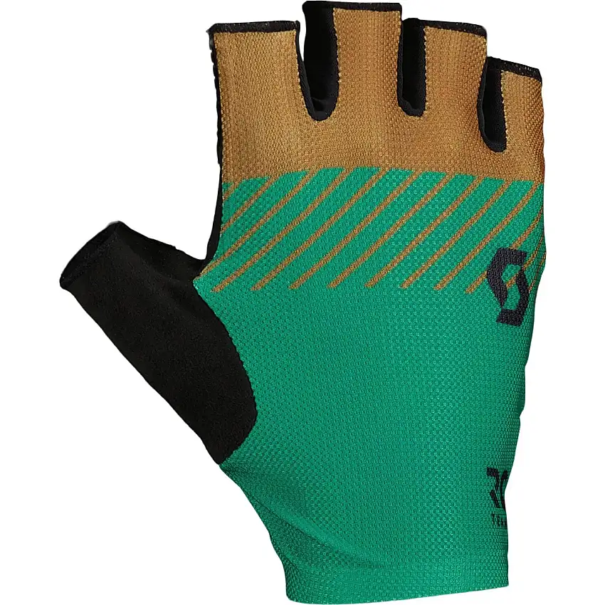 Cykelhandskar Scott RC Team SF Bread Brown/Amazon Green