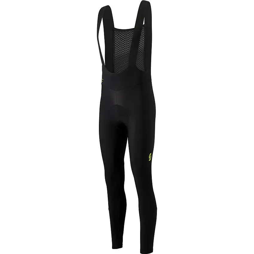 Bib Tights Herr Scott RC Pro Warm +++ Black/Sulphur Yellow